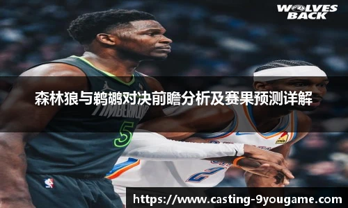 森林狼与鹈鹕对决前瞻分析及赛果预测详解